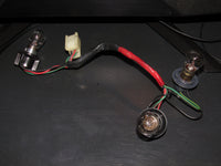 90 91 92 93 94 95 96 Nissan 300ZX OEM Tail Light Bulb Socket & Harness - Left