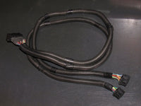 89-94 Nissan 180sx OEM Digital Temperature Climate Control Wiring Harness  Connectors