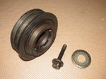 1990-1996 Nissan 300zx Twin Turbo OEM Engine Harmonic Crankshaft Pulley