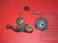 97 98 99 Mitsubishi Eclipse Turbo OEM Timing Belt Tensioner Pulley Bracket & Bolt