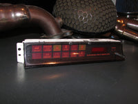 86 87 Mazda RX7 OEM Dash Clock Warning Light Cluster