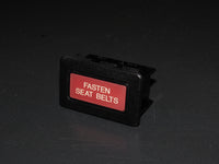 75 76 77 78 Datsun 280z OEM Fasten Seat Belts Light Lamp