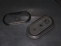 90-96 Nissan 300ZX OEM A/C Evaporator Core Firewall Rubber Grommet & Bracket