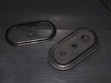 90-96 Nissan 300ZX OEM A/C Evaporator Core Firewall Rubber Grommet & Bracket