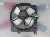 88 89 Honda CRX OEM Radiator A/C Condenser Fan - Right