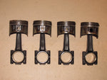 83-85 Porsche 944 Used OEM Piston & Piston Rod Set