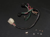 75 76 Datsun 280z OEM Tachometer Tach Rpm Meter Gauge Bulb Socket & Harness