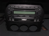 06 07 08 Mazda Miata OEM Bose Stereo CD Player Radio Face Plate Control Panel