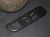 00 01 02 03 04 05 Mitsubishi Eclipse OEM Window Switch Bezel Cover Trim - Left