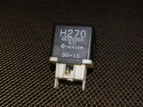 86 87 88 89 90 91 Mazda RX7 OEM H270 DC12V20A Relay