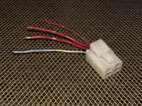 86 87 88 89 90 91 Mazda RX7 OEM DC12V20A Relay White Pigtail Harness Plug