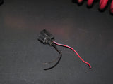 00 01 02 03 04 05 Mitsubishi Eclipse OEM Reverse Light Pigtail Harness