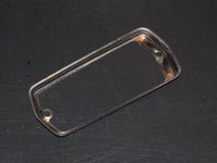 75 76 77 78 Datsun 280z OEM Rear Side Marker Light Lamp Chrome Mounting Bezel