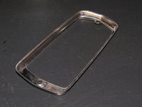 75 76 77 78 Datsun 280z OEM Rear Side Marker Light Lamp Chrome Mounting Bezel