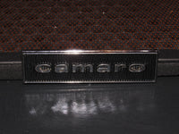 67 Chevrolet Camaro OEM Interior Door Panel Emblem Badge