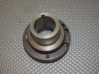 89-91 Mazda RX7 OEM Eccentric Shaft Pulley Mounting Adapter