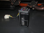 84 85 Mazda RX7 OEM Rear Defroster & Wiper Switch