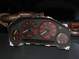 84 85 Mazda RX7 OEM M/T Instrument Cluster Speedometer Gauge