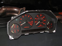 84 85 Mazda RX7 OEM M/T Instrument Cluster Speedometer Gauge