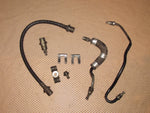 87-89 Toyota MR2 Used OEM Clutch Slave Cylinder Hose Line - 4AGE