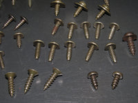 90 91 92 93 94 95 96 Nissan 300ZX OEM Interior Various Screws & Bolts