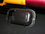 95 96 97 98 Nissan 240sx OEM Interior Door Handle Bezel Cover Trim - Left