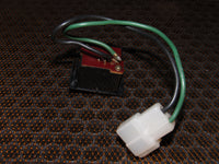 79 80 Mazda RX7 OEM Rear Defroster Defogger Switch