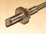 79 80 Datsun 280zx OEM Engine Oil Pump Drive Shaft & Sprocket Gear