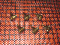 1989-1992 Toyota Supra OEM Turbo Engine Piston Squirter Nozzle - Set