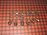 1989-1992 Toyota Supra OEM Turbo Engine Piston Squirter Nozzle - Set