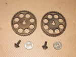 88 89 Nissan 300zx OEM Engine Cam Gear Sprocket Set