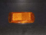 70 71 72 73 Datsun 240z OEM Front Side Marker Light Lamp Lens - Left