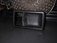 82 83 84 85 86 Toyota Supra OEM Interior Door Handle Bezel Cover Trim