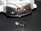 85 86 Toyota MR2 OEM Tail Light Bulb Socket Panel - Right