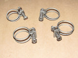 90 91 92 93 94 95 96 Nissan 300ZX OEM Charcoal Canister Hose Lock Clamps