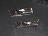 90-97 Mazda Miata OEM Hard Top Mounting Frankenstein Chrome Plate Set