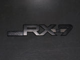 86 87 88 89 90 91 92 Mazda RX7 OEM Rear Trunk Emblem Badge