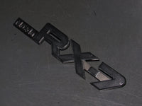 86 87 88 89 90 91 92 Mazda RX7 OEM Rear Trunk Emblem Badge