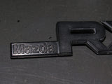 86 87 88 89 90 91 92 Mazda RX7 OEM Rear Trunk Emblem Badge