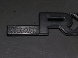 86 87 88 89 90 91 92 Mazda RX7 OEM Rear Trunk Emblem Badge