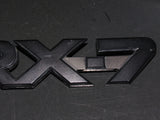 86 87 88 89 90 91 92 Mazda RX7 OEM Rear Trunk Emblem Badge