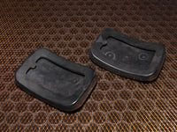 99 00 01 02 03 04 05 Mazda Miata OEM M/T Clutch & Brake Pedal Cover Pads