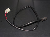 89 90 91 92 Mazda RX7 OEM Front Fog Light Lamp Wiring Harness Connector - Left